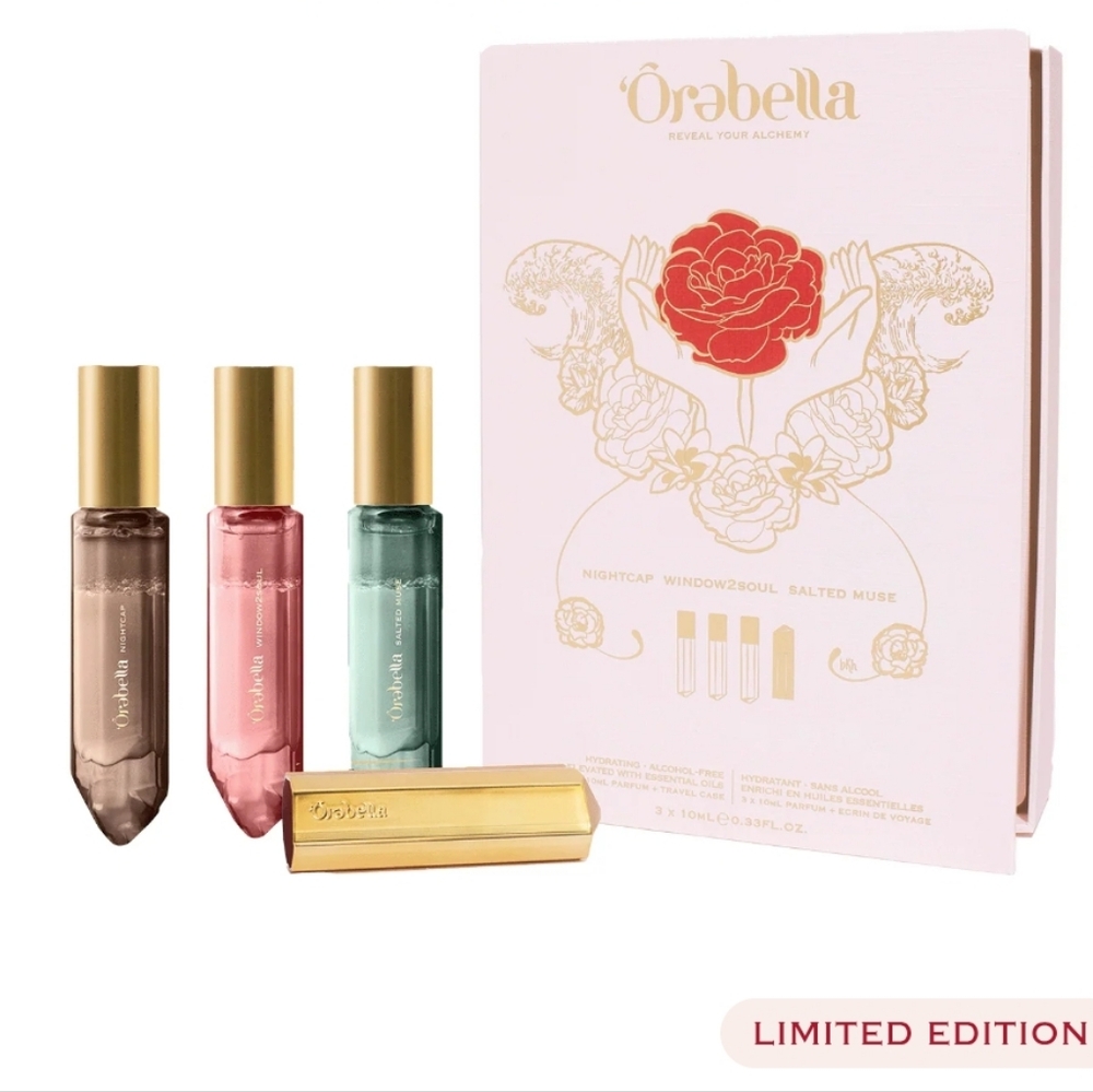 ORABELLA TRIO TRAVEL SET